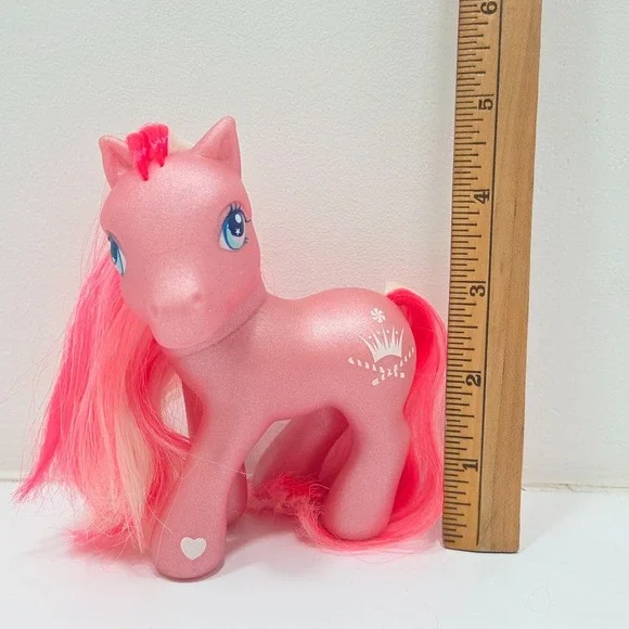 My Little Pony G3 Princess Peppermint 2004 Toys R Us Exclusive Figure - Picture 6 of 7